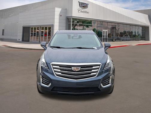 Shadow Metallic 2019 Cadillac XT5 Luxury