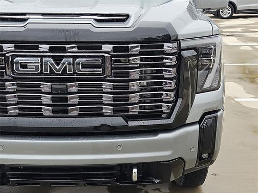 Sterling Metallic 2025 GMC Sierra 3500 Denali