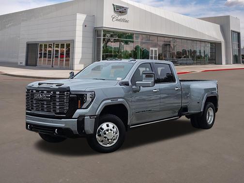 Sterling Metallic 2025 GMC Sierra 3500 Denali