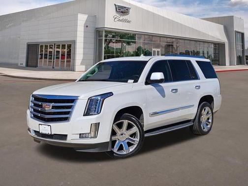 Crystal White Tricoat 2016 Cadillac Escalade Luxury