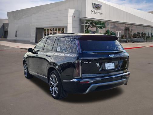 Stellar Black Metallic 2026 Cadillac VISTIQ Sport
