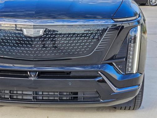 Stellar Black Metallic 2026 Cadillac VISTIQ Sport