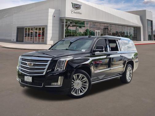 Black Raven 2015 Cadillac Escalade ESV Platinum