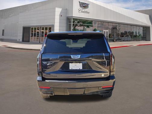 Galactic Gray Metallic 2026 Cadillac Escalade Sport
