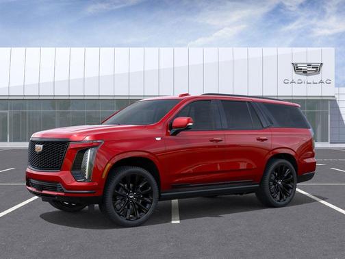 Radiant Red Tintcoat 2026 Cadillac Escalade Sport Platinum