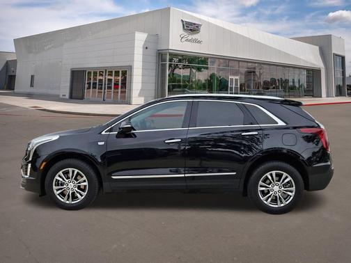 Stellar Black Metallic 2023 Cadillac XT5 Premium Luxury