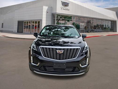 Stellar Black Metallic 2023 Cadillac XT5 Premium Luxury