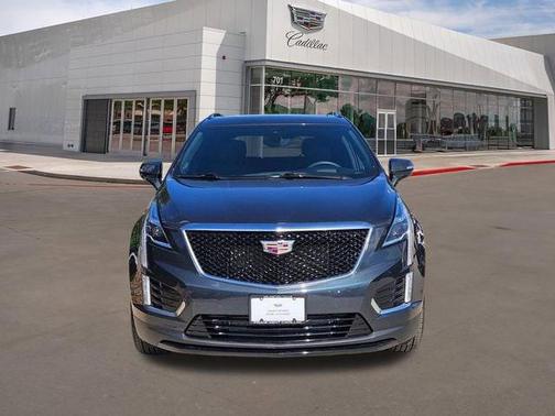 Wilder Metallic 2022 Cadillac XT5 Sport