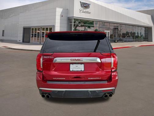 Volcanic Red Tintcoat 2023 GMC Yukon Denali