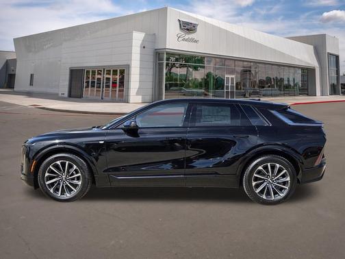 Stellar Black Metallic 2026 Cadillac LYRIQ Sport
