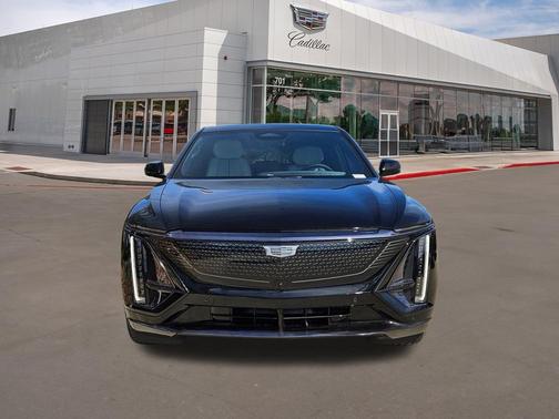 Stellar Black Metallic 2026 Cadillac LYRIQ Sport