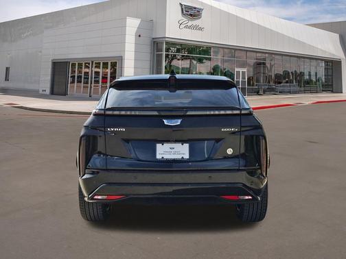 Stellar Black Metallic 2026 Cadillac LYRIQ Sport