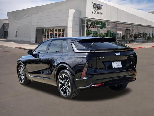 Stellar Black Metallic 2026 Cadillac LYRIQ Sport