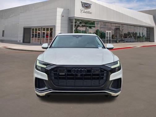 Glacier White Metallic 2021 Audi Q8 55 Premium Plus