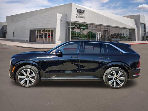Black Raven 2025 Cadillac Escalade IQ Luxury 1
