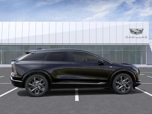 Black Raven 2026 Cadillac OPTIQ Luxury