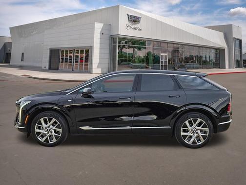 Black Raven 2026 Cadillac OPTIQ Luxury