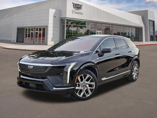 Black Raven 2026 Cadillac OPTIQ Luxury