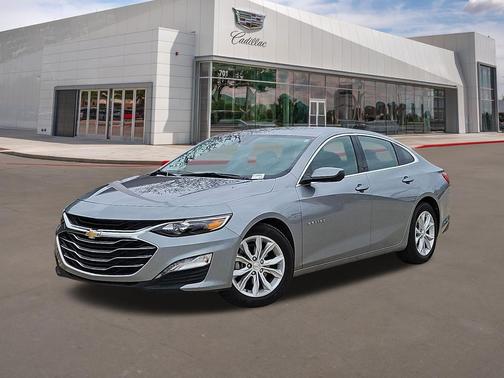 Sterling Gray Metallic 2025 Chevrolet Malibu FWD 1LT