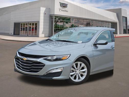 Sterling Gray Metallic 2025 Chevrolet Malibu FWD 1LT