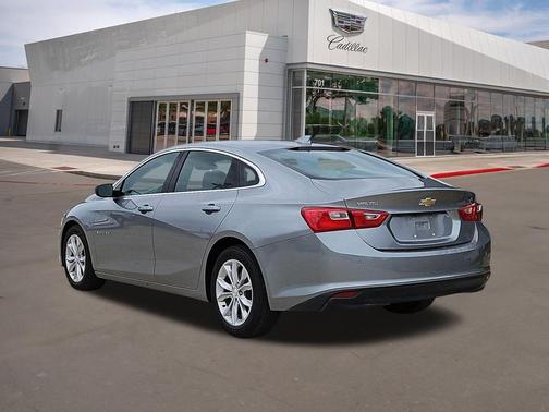Sterling Gray Metallic 2025 Chevrolet Malibu FWD 1LT