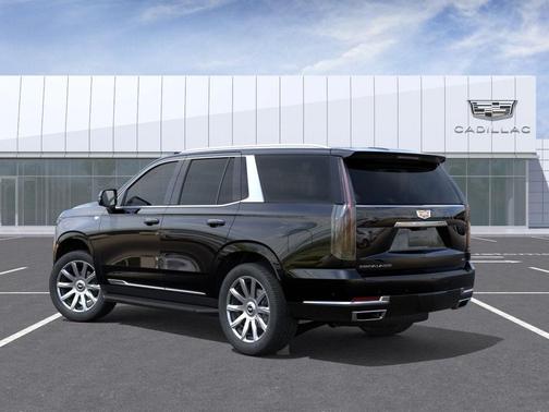 Black Raven 2026 Cadillac Escalade Base