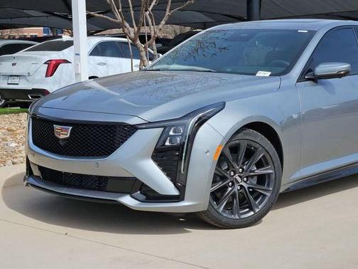 Argent Silver Metallic 2026 Cadillac CT5 Sport