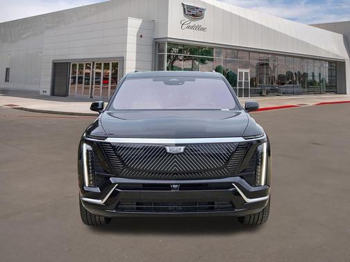 Stellar Black Metallic 2026 Cadillac VISTIQ Luxury