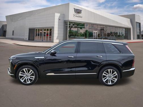 Stellar Black Metallic 2026 Cadillac VISTIQ Luxury