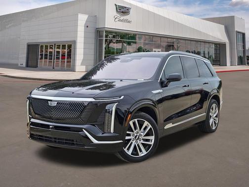 Stellar Black Metallic 2026 Cadillac VISTIQ Luxury