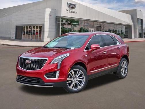 Radiant Red Tintcoat 2026 Cadillac XT5 Premium Luxury