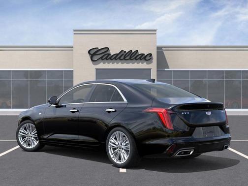 2026 Cadillac CT4 Premium Luxury RWD