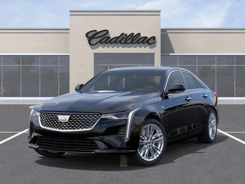 2026 Cadillac CT4 Premium Luxury RWD