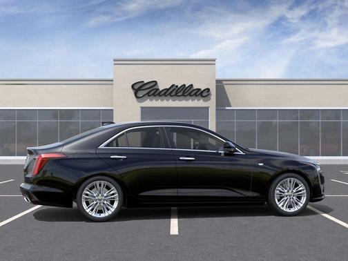 2026 Cadillac CT4 Premium Luxury RWD