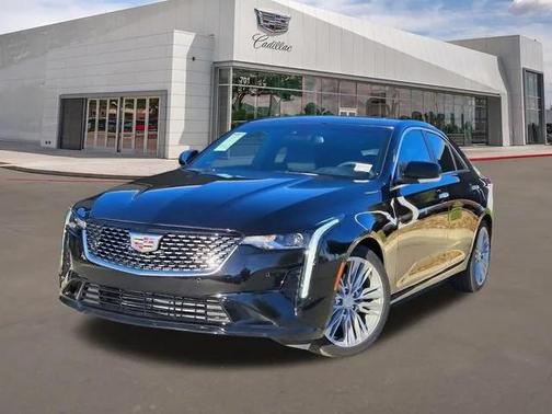 2026 Cadillac CT4 Premium Luxury RWD