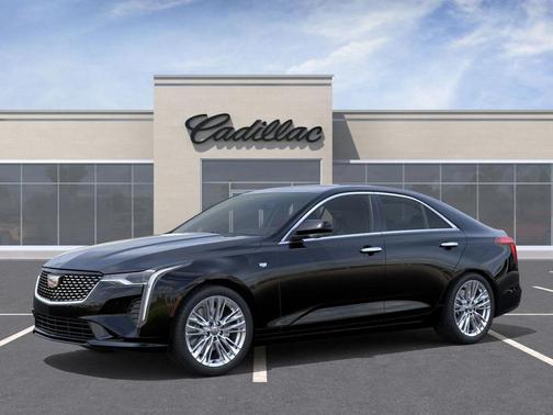 2026 Cadillac CT4 Premium Luxury RWD