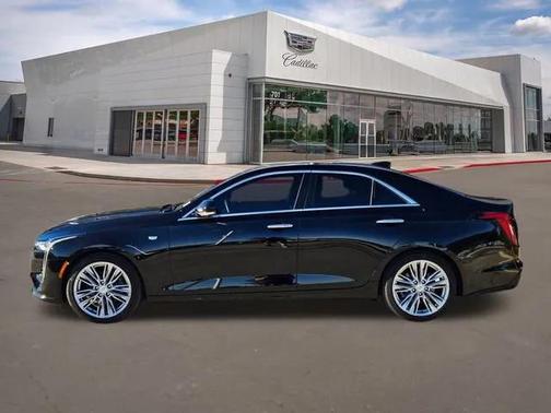 2026 Cadillac CT4 Premium Luxury RWD