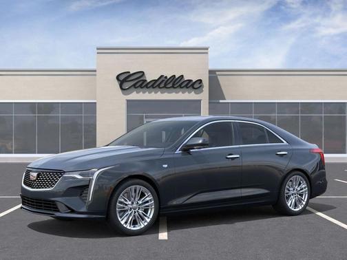 2026 Cadillac CT4 Premium Luxury RWD