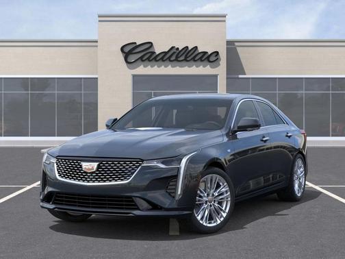 2026 Cadillac CT4 Premium Luxury RWD