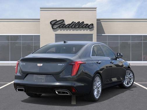 2026 Cadillac CT4 Premium Luxury RWD