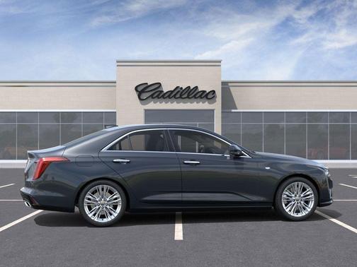 2026 Cadillac CT4 Premium Luxury RWD
