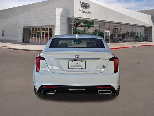 Summit White 2026 Cadillac CT5 Premium Luxury