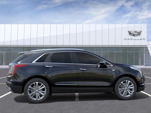 Stellar Black Metallic 2026 Cadillac XT5 Premium Luxury