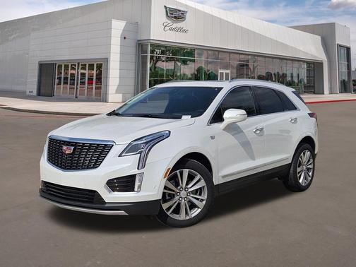 Stellar Black Metallic 2026 Cadillac XT5 Premium Luxury