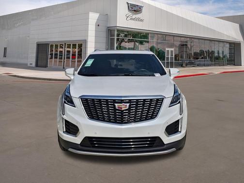 Stellar Black Metallic 2026 Cadillac XT5 Premium Luxury