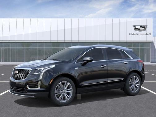 Stellar Black Metallic 2026 Cadillac XT5 Premium Luxury