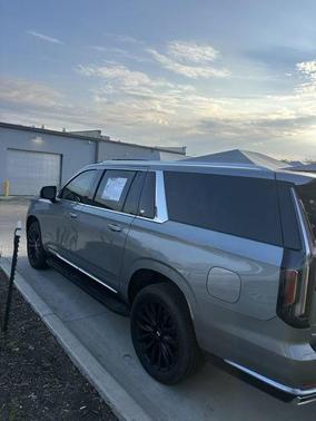 Argent Silver Metallic 2024 Cadillac Escalade ESV Premium Luxury