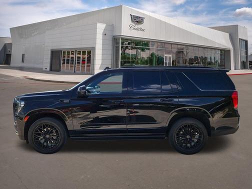 Onyx Black 2022 GMC Yukon Denali
