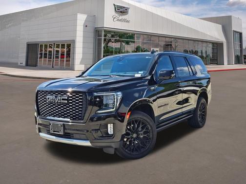 Onyx Black 2022 GMC Yukon Denali