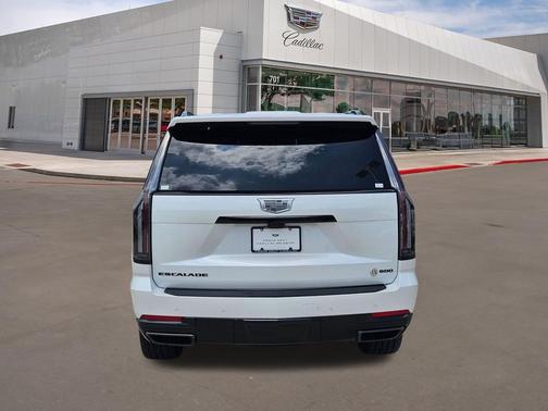Crystal White Tricoat 2025 Cadillac Escalade Sport Platinum